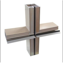 Aluminium Extrusion for Curtain Wall